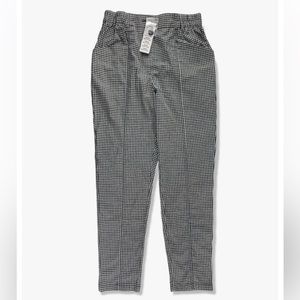 Urban Outfitters Black White Checkered Pants